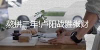 熬拼三年!卢阳战胜张财宝 夺我就是拳王全国冠军