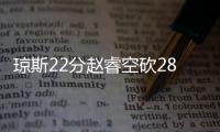 琼斯22分赵睿空砍28分 浙江力克新疆大比分1