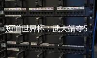 短道世界杯：武大靖夺500米冠军 率混合接力摘金