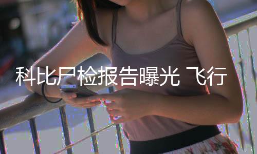 科比尸检报告曝光 飞行员没酒驾 罹难9人死因均为意外