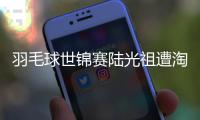 羽毛球世锦赛陆光祖遭淘汰 国羽男单仅剩谌龙