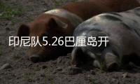 印尼队5.26巴厘岛开练 多人伤停将缺席印中战