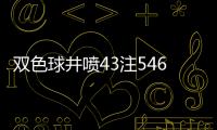 双色球井喷43注546万 河北唐山爆1.09亿巨奖