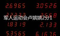 军人运动会卢嫔嫔2分10秒09打破军事五项女子障碍跑世界纪录