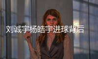 刘诚宇杨皓宇进球背后 是申花本土球员带着外援踢的无奈