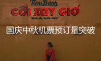 国庆中秋机票预订量突破1188万张