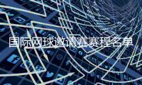 国际网球邀请赛赛程名单 小兹维列夫将压轴对阵费德勒