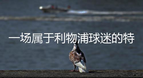 一场属于利物浦球迷的特别婚礼