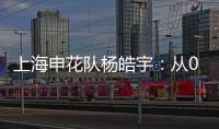 上海申花队杨皓宇：从0到1的跨越 希望为国征战
