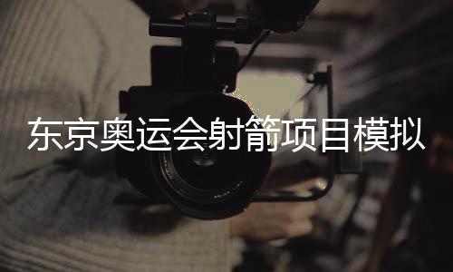 东京奥运会射箭项目模拟赛 决出男女个人16强