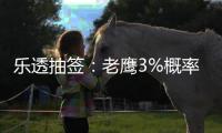 乐透抽签：老鹰3%概率抽到状元 火箭再获探花