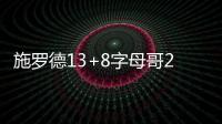 施罗德13+8字母哥22分 德国逆转希腊晋级八强