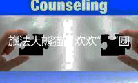 旅法大熊猫“欢欢”“圆仔”将于11月回国