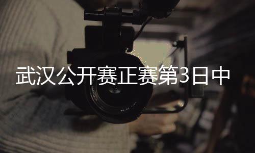 武汉公开赛正赛第3日中国6胜3负 肖国栋逆转囧哥