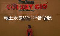 毒王乐享WSOP奢华服务,智力运动专属的极致享受