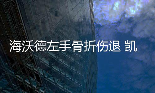 海沃德左手骨折伤退 凯尔特人135