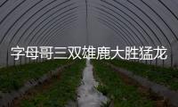 字母哥三双雄鹿大胜猛龙 步行者轻取篮网3连胜