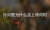 孙兴憨为什么没上场何时复出 孙兴憨受伤情况伤情怎样