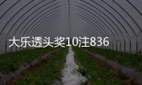 大乐透头奖10注836万1注追加 奖池余额16.61亿