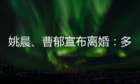 姚晨、曹郁宣布离婚:多年前已结束婚姻为子女未对外公布