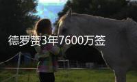 德罗赞3年7600万签换加盟国王 巴恩斯去马刺