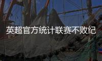 英超官方统计联赛不败纪录 利物浦17场不败排第一