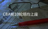 CBA前10轮场均上座率表现优异 场均上座人数超4700人