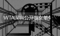 WTA深圳公开赛女单4强诞生 王雅繁将与萨巴伦卡争决赛席位