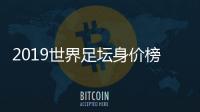 2019世界足坛身价榜单 现今足坛身价第一内马尔2.29亿